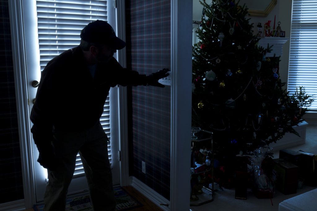 How to Deter Burglars in Northern Ireland this Christmas