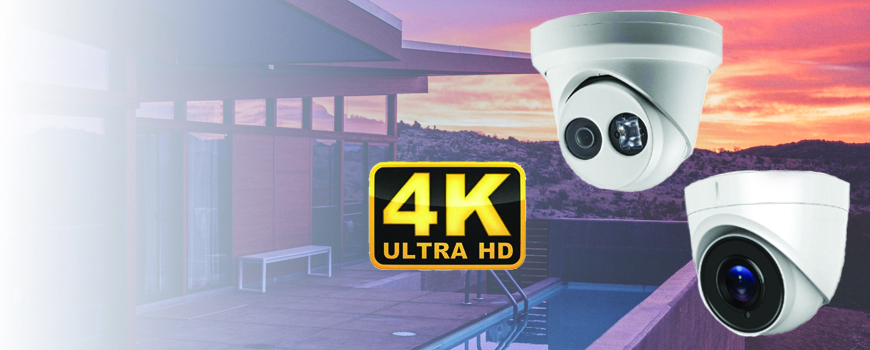 Benefits of 4K CCTV
