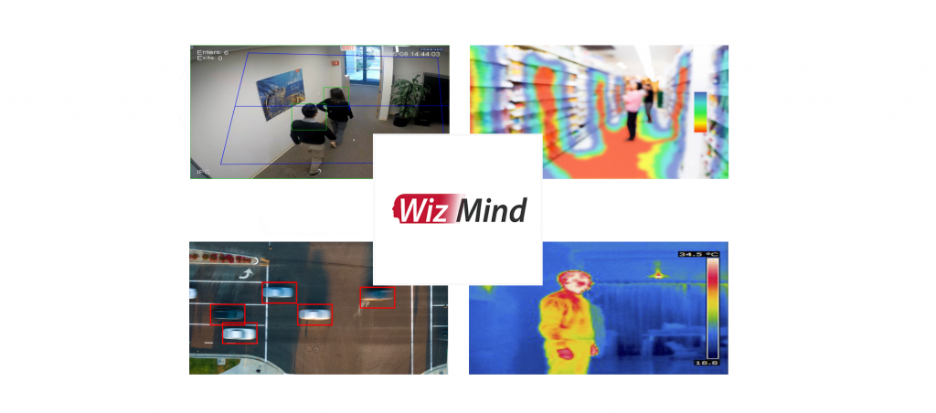 WizMind; The high-end AI camera series for large installations