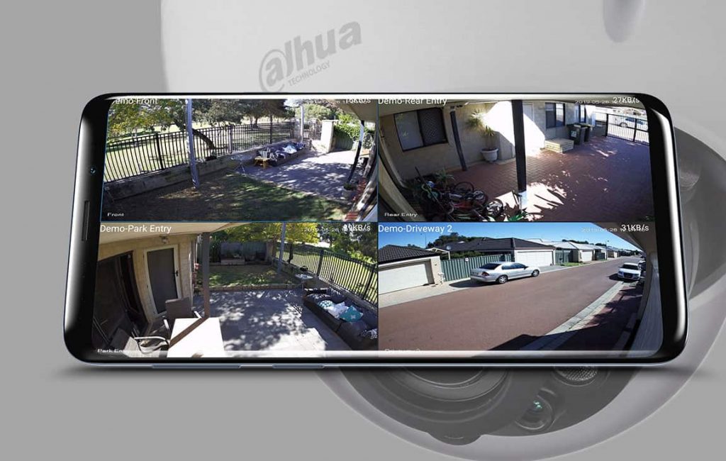CCTV Camera Multi-Streaming for our customers