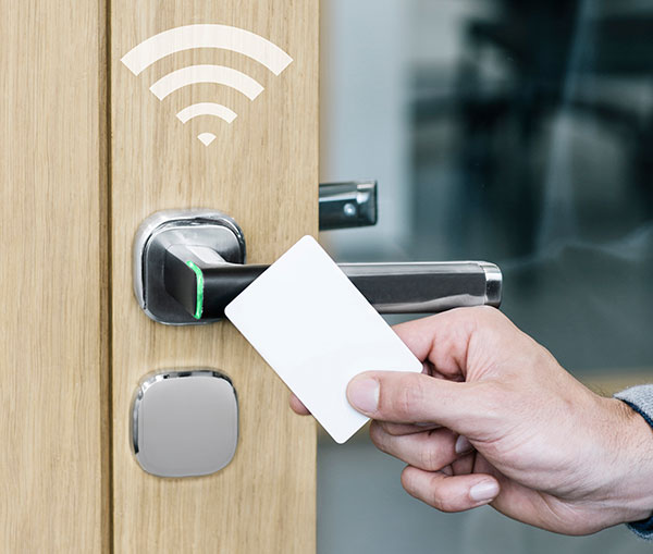 Wireless Door Locks for Access Control. Aperio® Technology