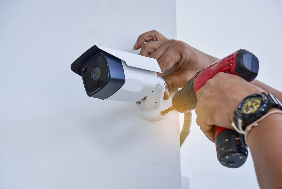 CCTV engineers from Advanced Overwatch Northern Ireland