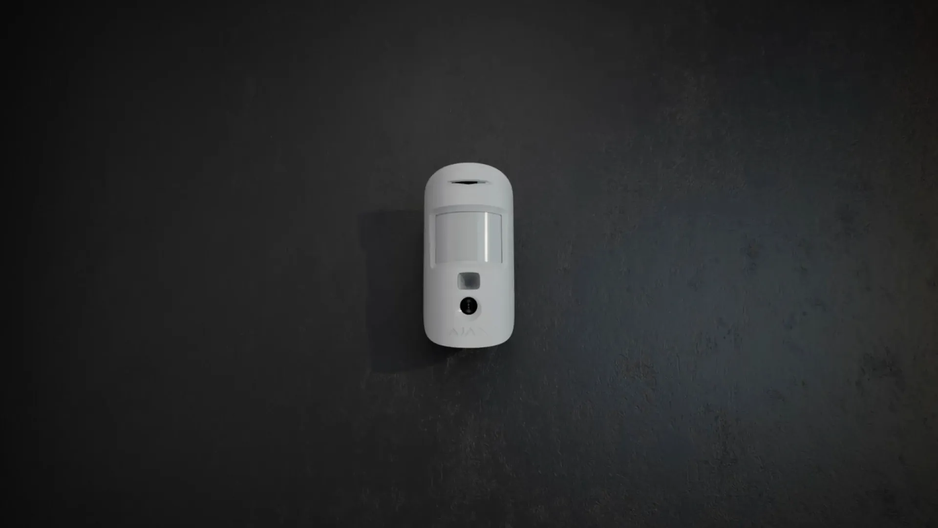 Ajax MotionCam motion detector with built-in camera for photo verification