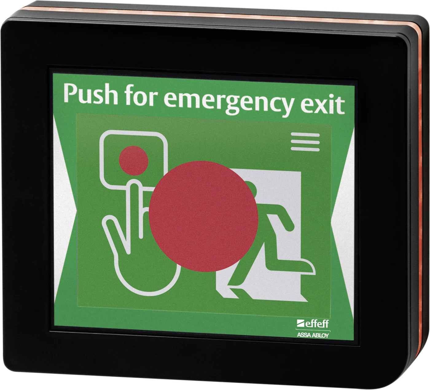 Abloy EDS display door terminal