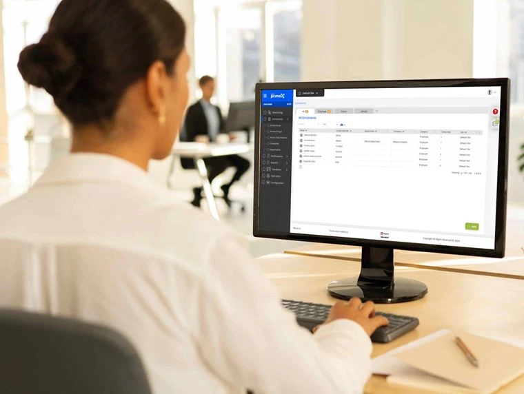 Primo access-management software in use
