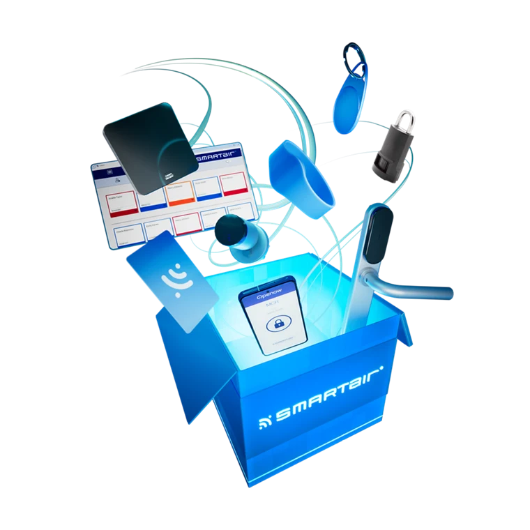 SMARTair electronic locking equipment