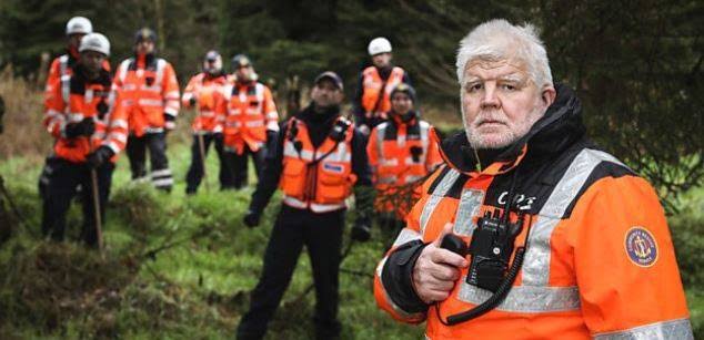Community Rescue Service volunteers outdoors