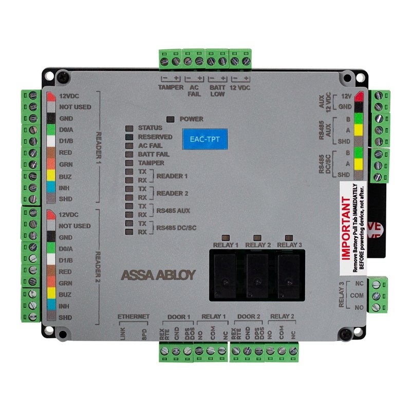 ASSA ABLOY distributed two-door access controller